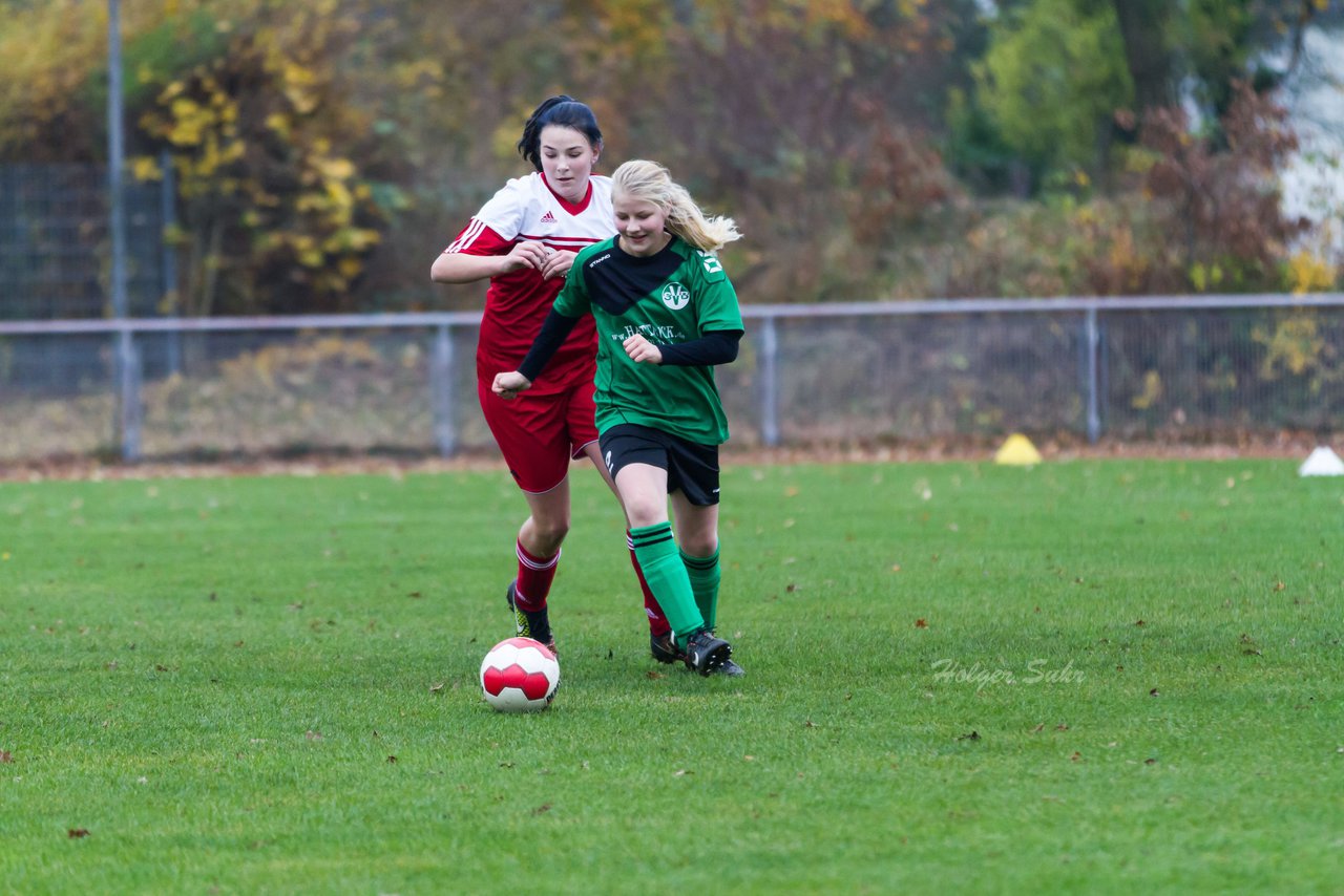 Bild 107 - C-Juniorinnen Kaltenkirchener TS - SV Bokhorst : Ergebnis: 1:2